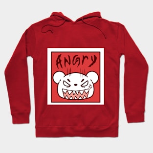 angry bear Hoodie